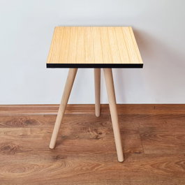 Hanah Home Mesa Auxiliar Camel